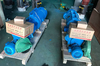 Electric hoists of 5 ton overhead crane for Oman