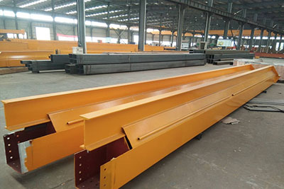 main girder of 5 ton bridge crane for Oman