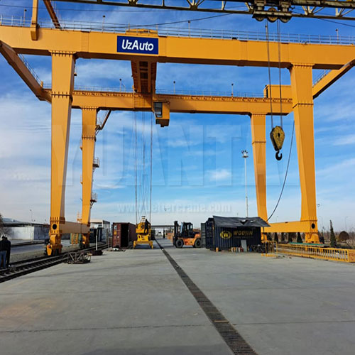 Rubber tyired gantry crane for sale Jamaica