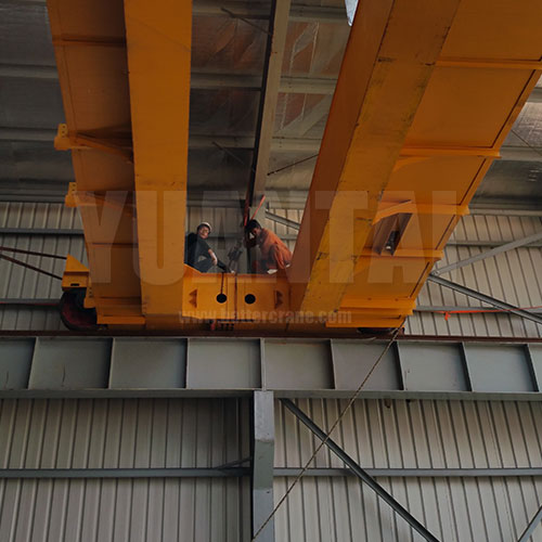 Industrial overhead crane for various industrial sectors 