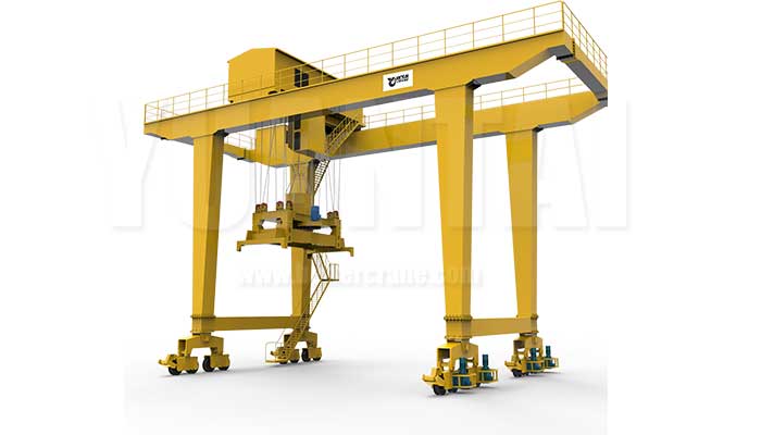 Rail Mounted Gantry Cranes for Steel Mill