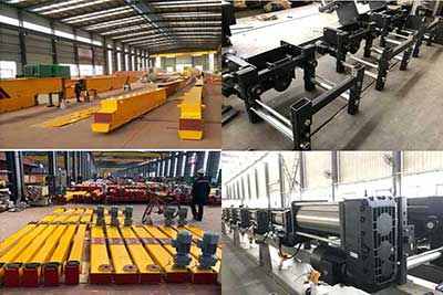 Overhead Cranes for Trailer Manufacturing, 5 Ton 10 Ton Case