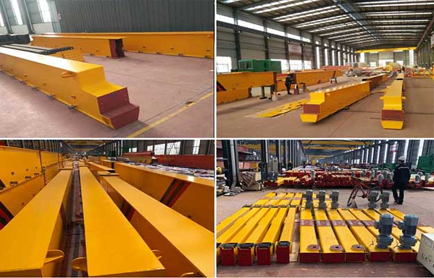 Main girder of overhead crane  5 ton, 10 ton for trailer manufacturing plant 