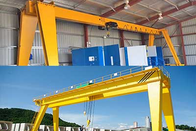 Single Girder vs. Double Girder Gantry Cranes Cost Comparison