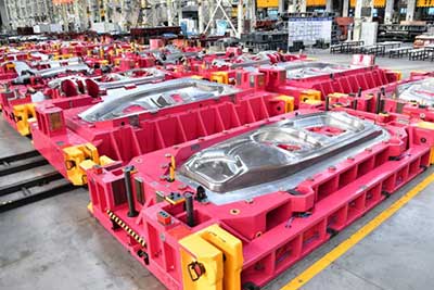 Double Girder Crane For Heavy Machinery Part Handling 3 to 50 Ton