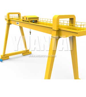 double girder gantry crane