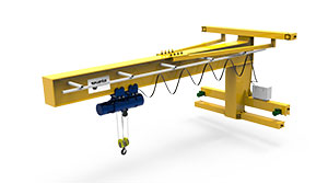 Wall jib crane