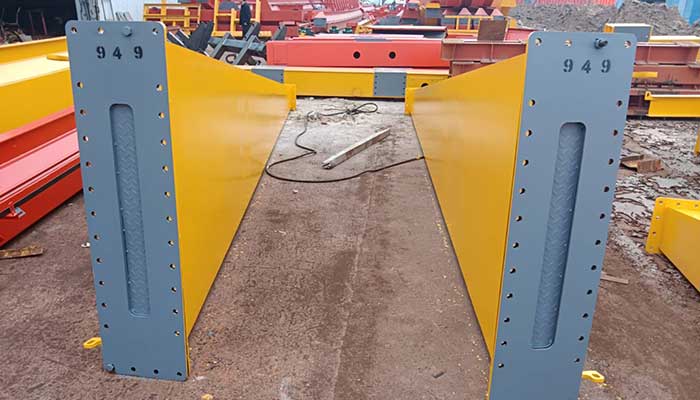 Gantry leg of 5 ton gantry crane for sale Zimbabwe