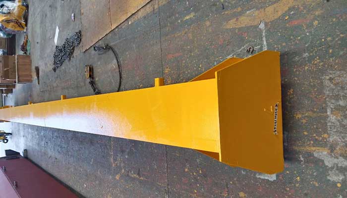 Main girder of the single girder overhead crane 5 ton for sale UAE 