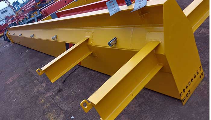 Main girder of 5 ton gantry crane for sale Zimbabwe