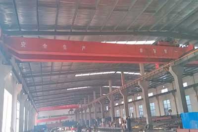 Top Running Double Girder Crane: