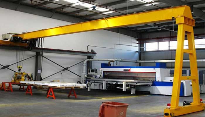 5 Ton Wall Mounted Gantry Crane for Small Workshops 