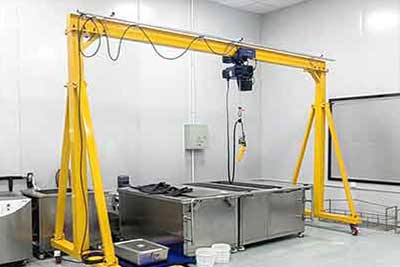 Mobile Indoor Crane & Indoor Mobile Crane, Affordable Indoor Crane