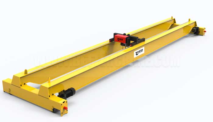 double girder overhead crane 15 ton for sale