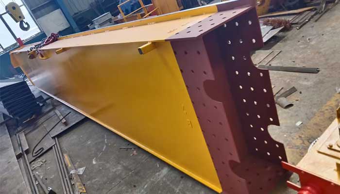 Main girder of 15 ton overhead crane for sale Bangladesh