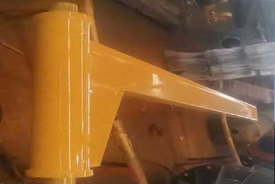 1 Ton Wall Mounted Jib Crane for Sale Philippines, Manual Jib 1 Ton