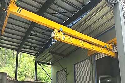 Telescoping bridge crane - Yuantai under running crane type