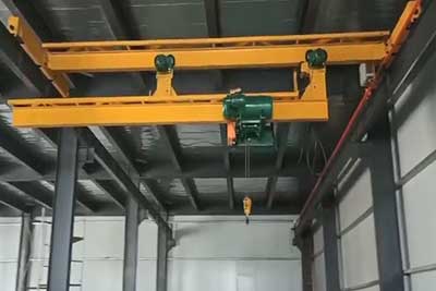 Telescoping bridge crane - Yuantai top running crane type