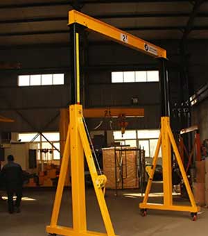  Telescoping gantry crane
