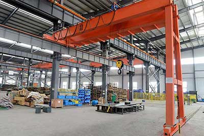 10 Ton Semi Gantry Cranes Applications & Benefits