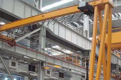  5-Ton Semi Gantry Cranes in Small Spaces: Efficiency at its Best