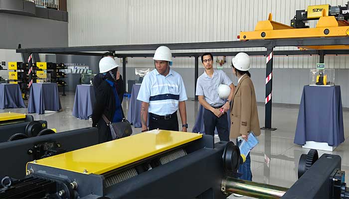 Factory visting for agentship in Malaysia 