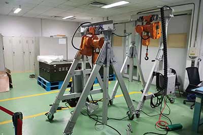 Aluminum Gantry Cranes Chemical Resistance & Explosion-Proof
