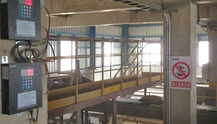 explosion proof overhead crane for flour mill 