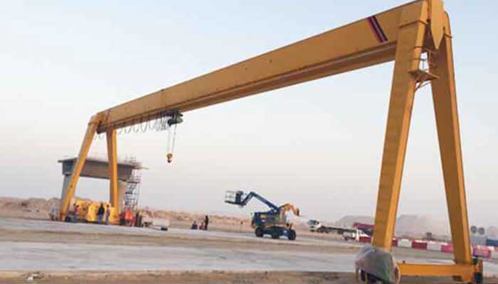 rail travelling gantry crane 10 ton for sale