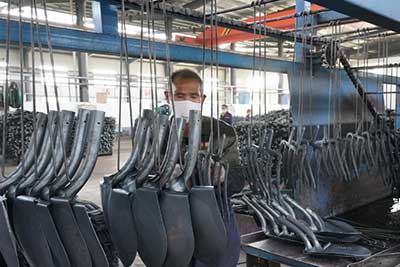 Overhead Crane for Hardware Manufacturing 5 Ton, 10 Ton, 20 Ton