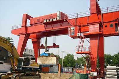 Overview of Gantry Crane Systems, Custom Gantry Crane System 