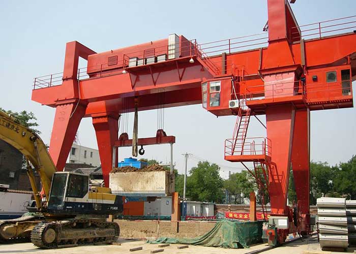 Custom Double Girder Gantry Crane 30 Ton: Heavy-Duty Lifting Power