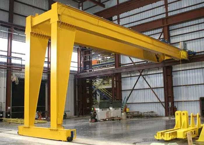 Semi-Gantry Crane 30 Ton: Efficiency in Asymmetrical Workspaces