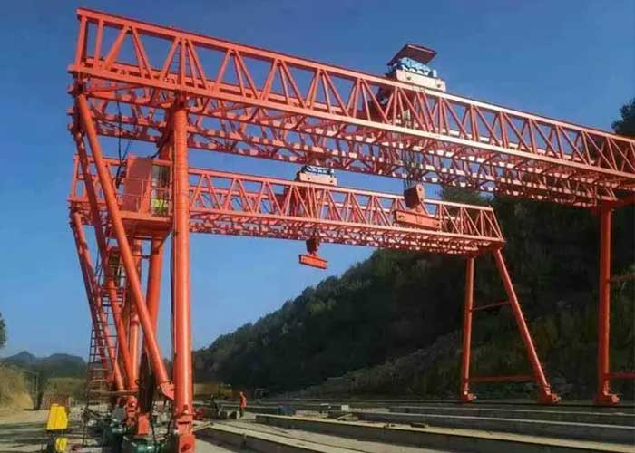 Custom Truss Gantry Crane 30 Ton: Customized Material Handling Excellence