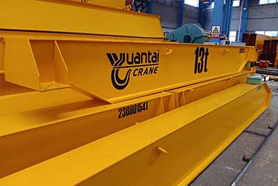 13 ton Overhead Crane Single Girder European Style for Sale Nigeria