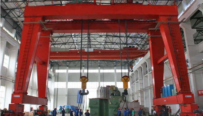 gantry crane for steel mill for heavy duty material handling 