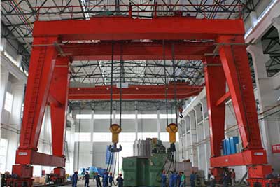 Gantry Cranes in Russia's Metallurgical Revolution 10 Ton, 20 Ton