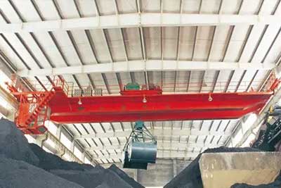 Custom Industrial Overhead Crane for Russian Mining Industries