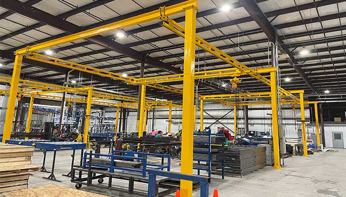 workstation bridge crane