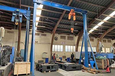 Gantry Crane: The Complete Handbook for Workstation Gantry Cranes