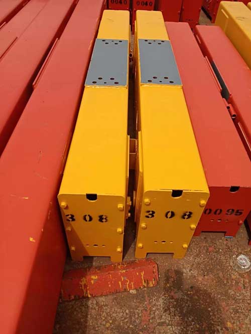 Main girder of European style 10 ton electric overhead travelling crane