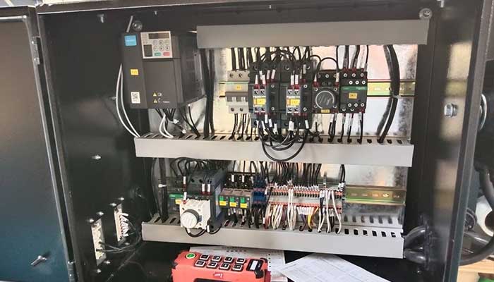 10 ton electric travelling crane electrical box