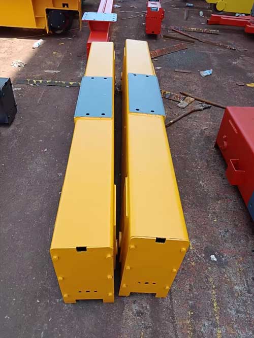 End girder of explosion proof 10 ton electric overhead travelling crane