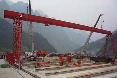 20 Ton Gantry Cranes in Cement Plants for Bulk Material Handling