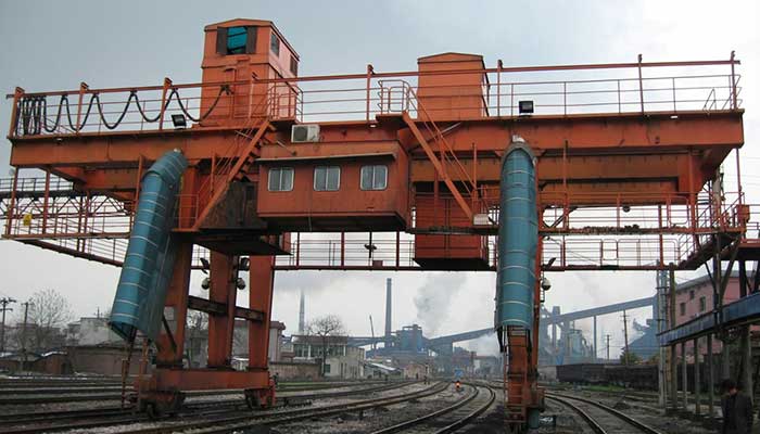 Railroad gantry crane with Full Gantry Crane Design 