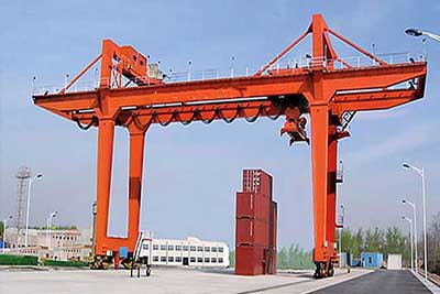 Rail-Mounted Container Gantry Cranes, Custom Gantry Crane for You