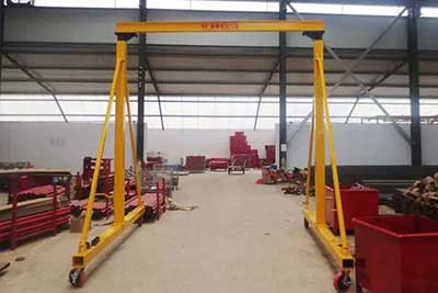 Manual Gantry Cranes for Sale, 1 Ton, 2 Ton, 3 Ton Good Price 
