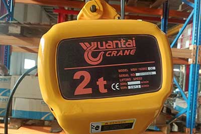 2 ton portable gantry crane hoist
