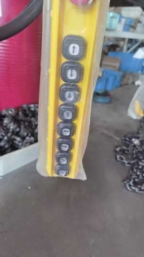 3 ton portable gantry crane control