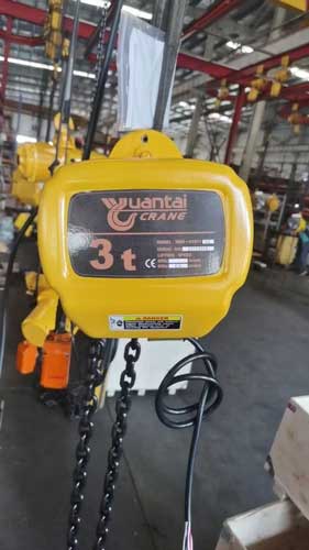3 ton electric chain hoist